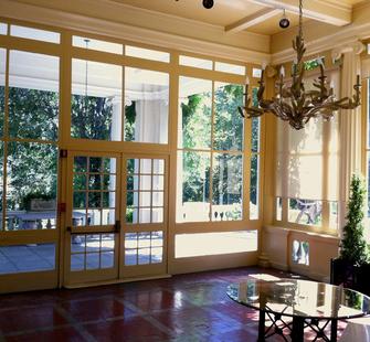 The Solarium inside the Historic Villa